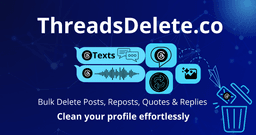 Image for Threads Delete