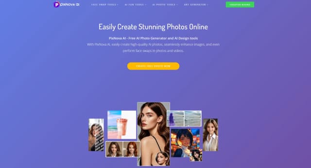 PixNova AI Image of PixNova AI