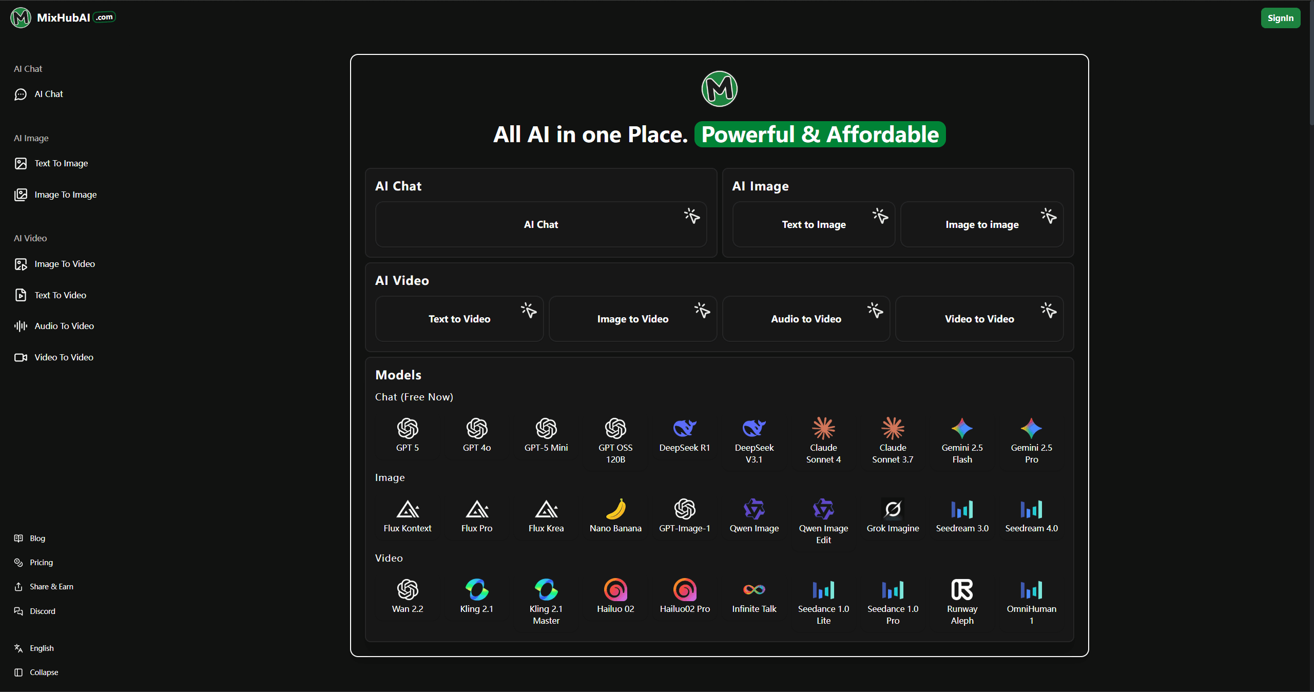 MixHub AI