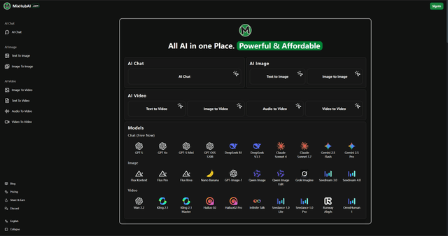 MixHub AI Image of MixHub AI