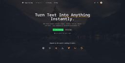 Image for Text To Any