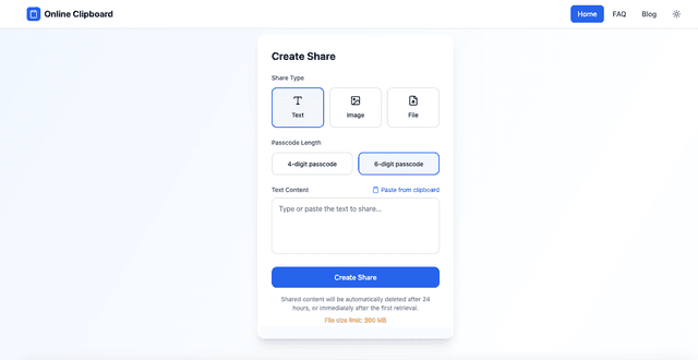 Free Online Clipboard Image of Free Online Clipboard