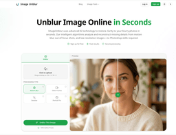 Image for ImageUnblur