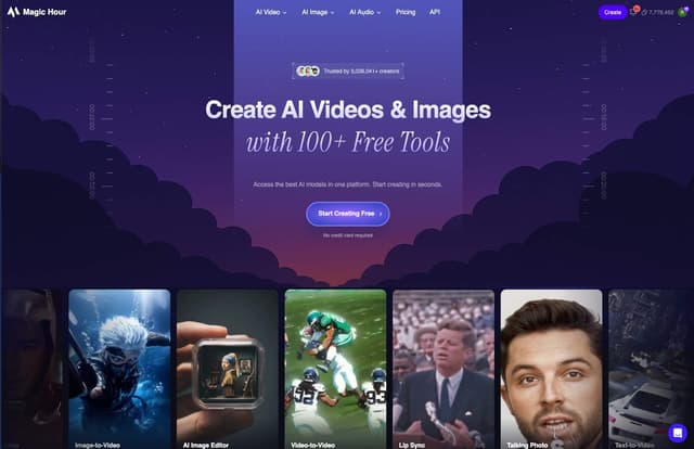 Magic Hour Image of Magic Hour