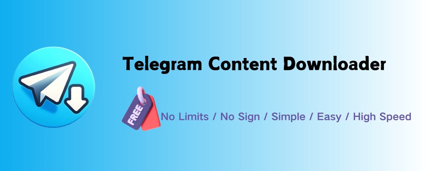 Image for telegram downloader