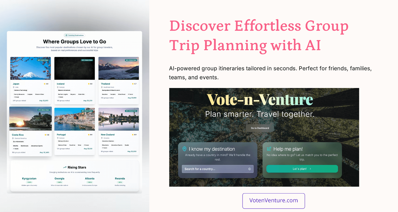 Image for Vote-n-Venture