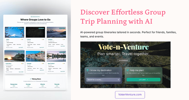 Vote-n-Venture Image of Vote-n-Venture