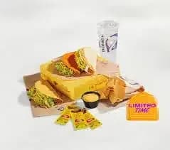 Taco bell Menu Image of Taco bell Menu
