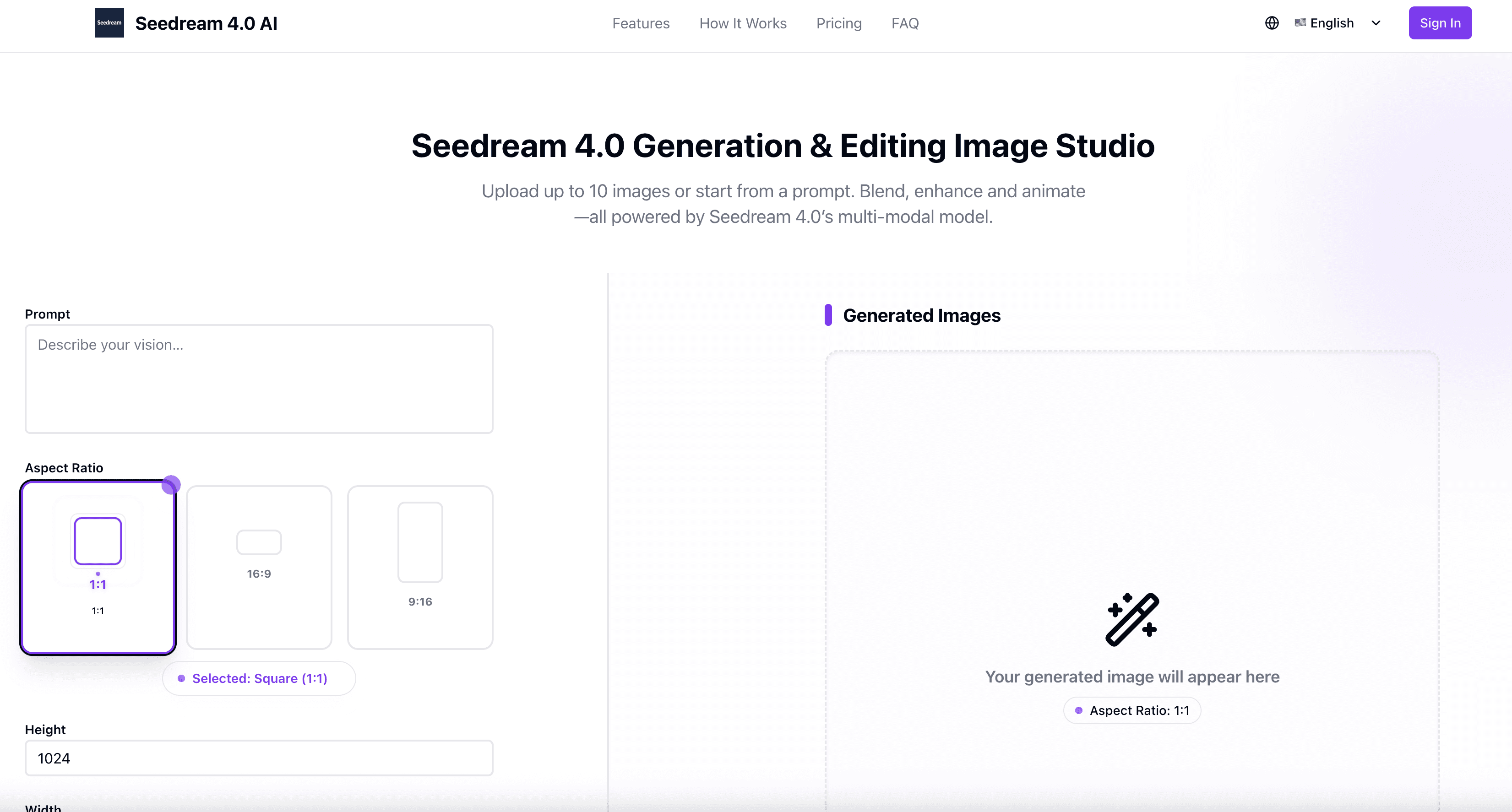 Seedream 4.0 AI