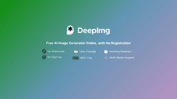Image for DeepImg AI