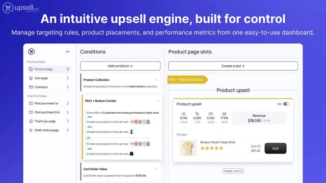 Upsell.com Image of Upsell.com