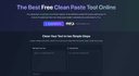 CleanPaste.org