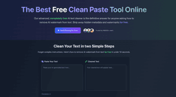 Image for CleanPaste.org