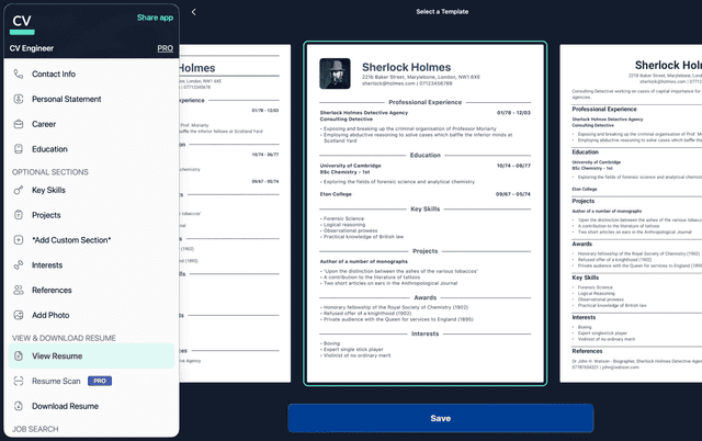 CV Engineer Image of CV Engineer