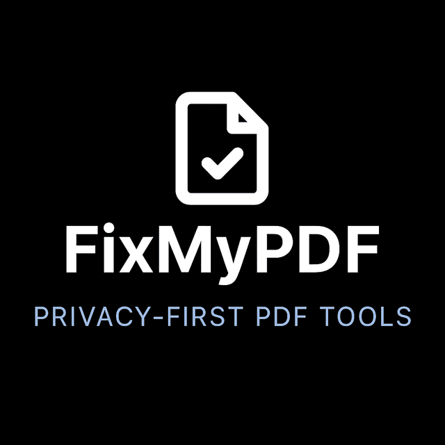 FixMyPDF Image of FixMyPDF