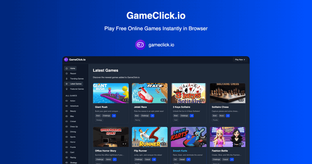 GameClick.io Image of GameClick.io