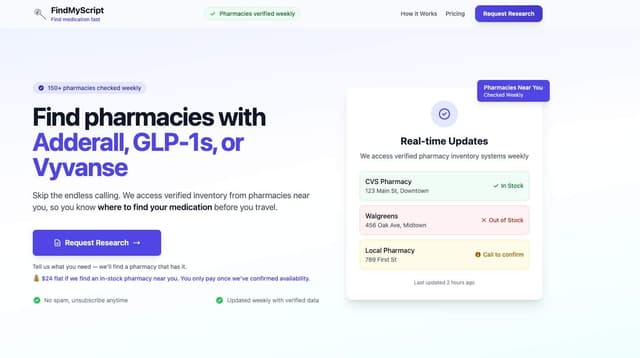Find My Script Image of Find My Script