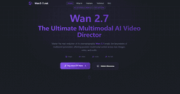 Image for Wan 2.7 AI Video