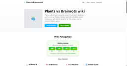 Image for Plants vs Brainrots wiki