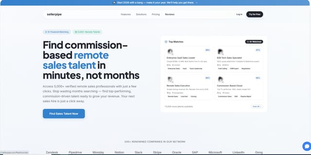 Sellerpipe Image of Sellerpipe