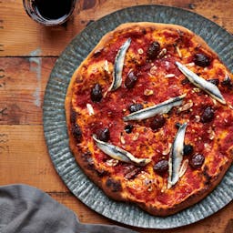 Image for Anchovy Pizza (Napoletana)