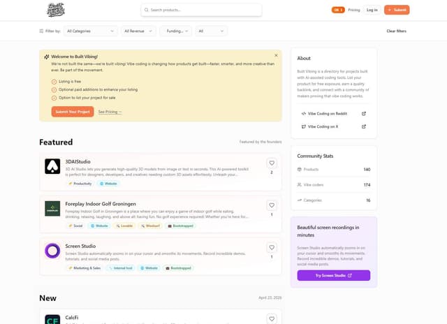 Built Vibing Image of Built Vibing