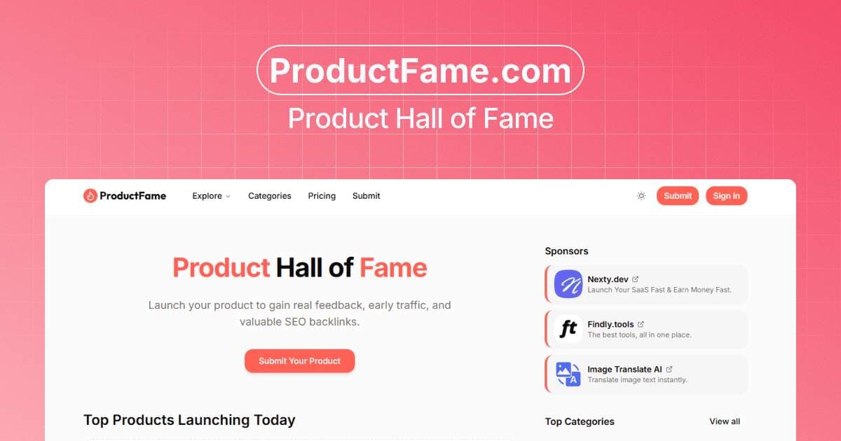 Image for ProductFame