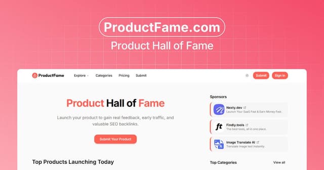 ProductFame Image of ProductFame