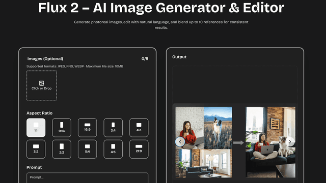 The Flux 2 Image of The Flux 2