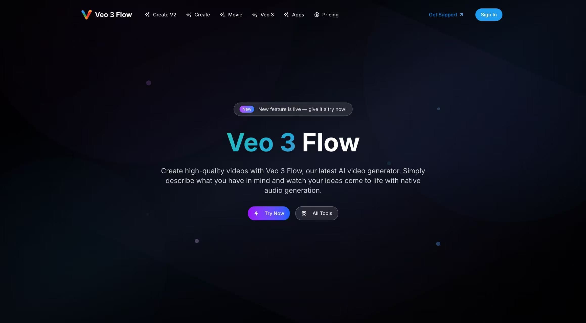 Image for Veo 3 Flow