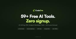 Image for CodaOne AI