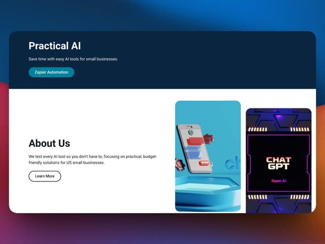 Practical AI (Practical AI for SMB) Image of Practical AI (Practical AI for SMB)