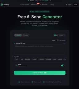Image for GenSong