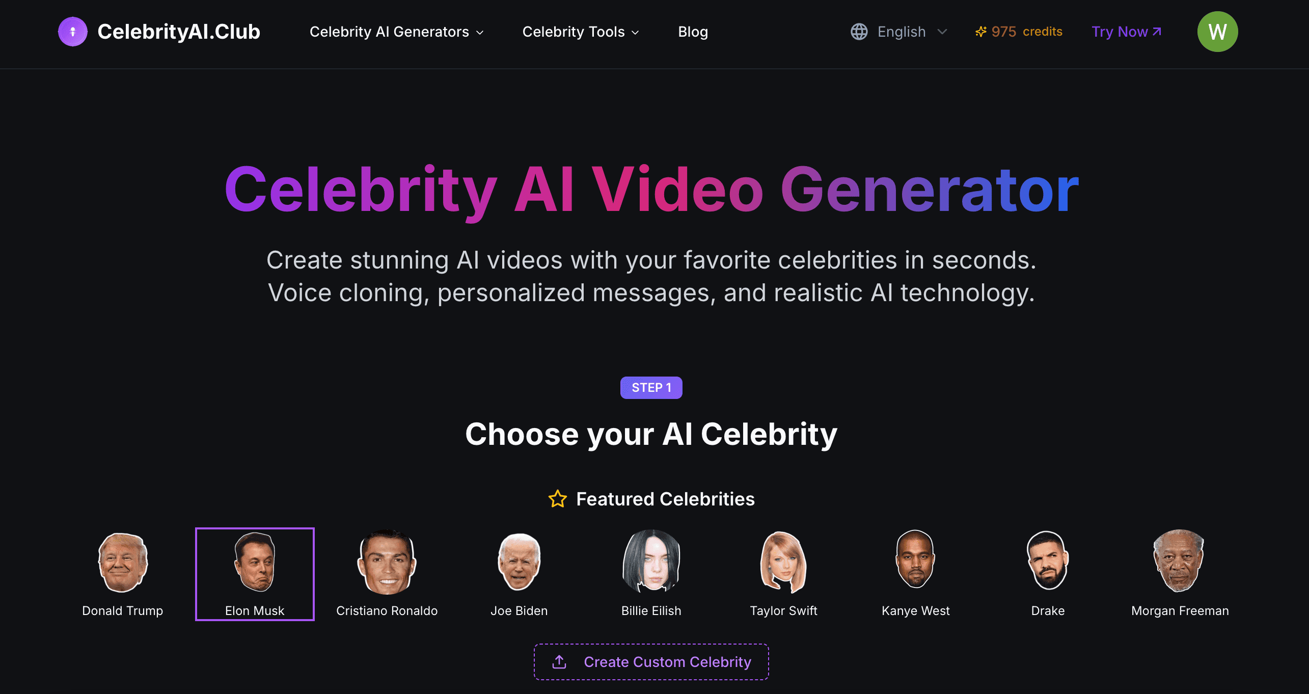 Image for Celebrity AI