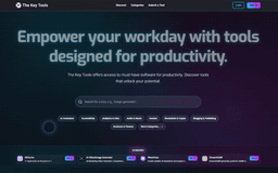 Image for The Key Tools