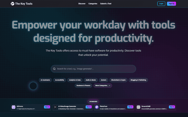 The Key Tools Image of The Key Tools
