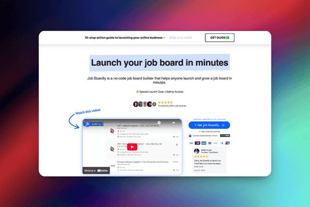 Job Boardly Image of Job Boardly