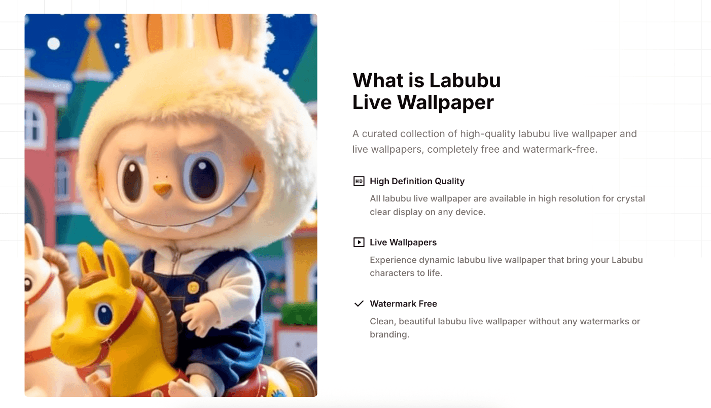 Image for Free Labubu Live Wallpaper