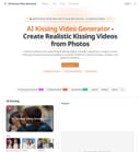 AI Kissing Video Generator - Create Realistic Kissing Videos