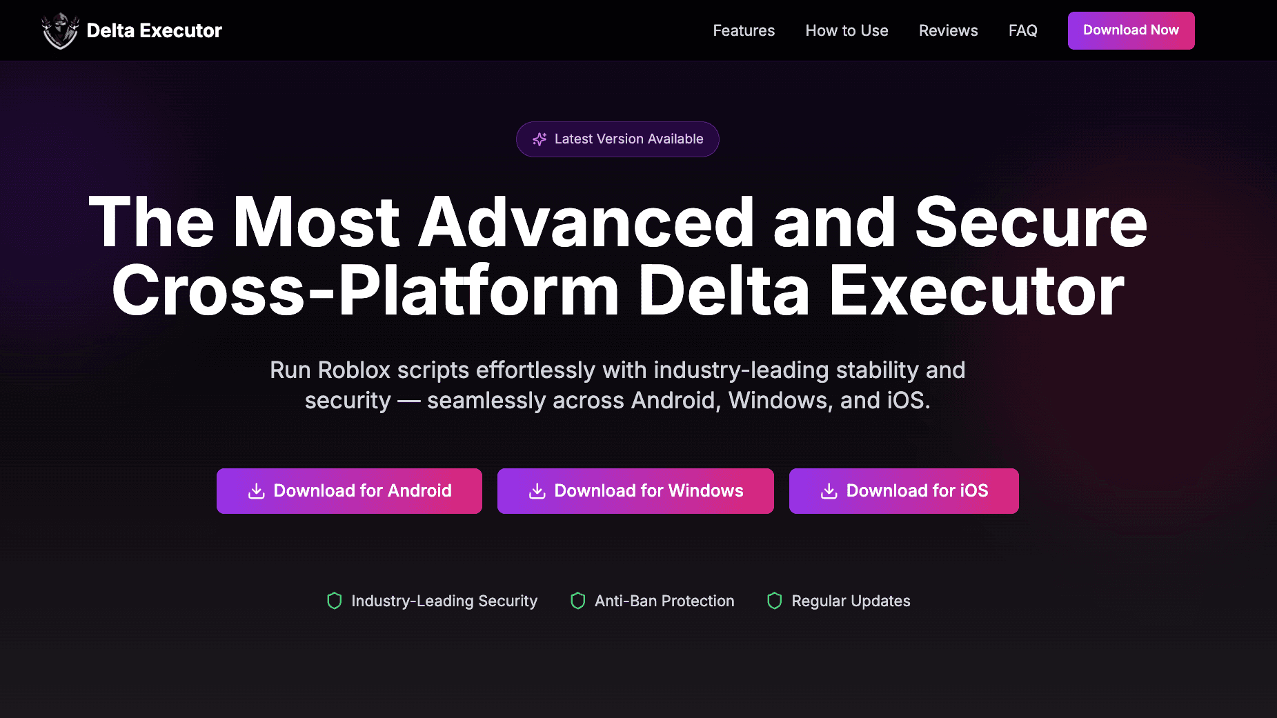 Image for delta-executor.club