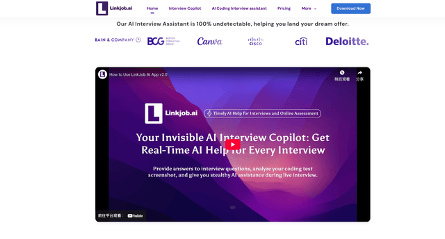 AI Interview assistant Image of AI Interview assistant