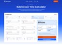 Submission Time Calculator