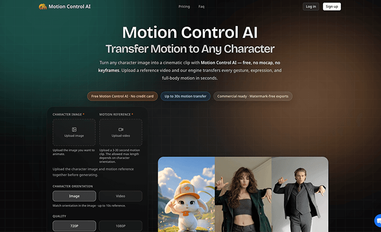 Motion Control AI