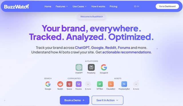 Buzz Watch Image of Buzz Watch