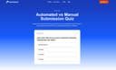 Automated vs Manual Submission Quiz