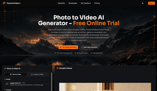 Photo to Video AI Image of Photo to Video AI