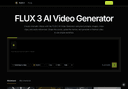 FLUX 3 AI Video Generator