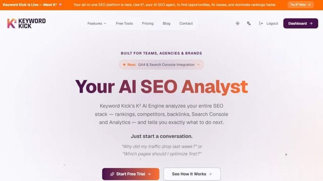 KeywordKick Image of KeywordKick