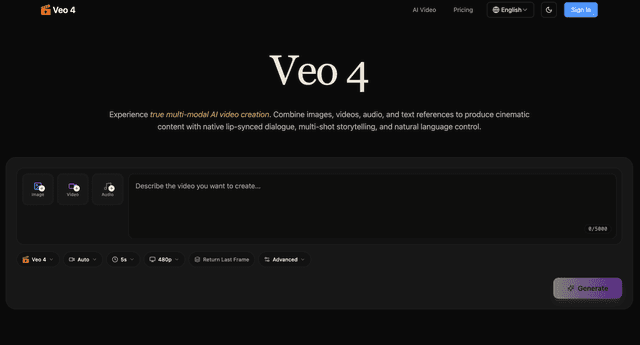 Veo 4 Image of Veo 4