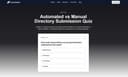 Automated vs Manual Directory Submission Quiz